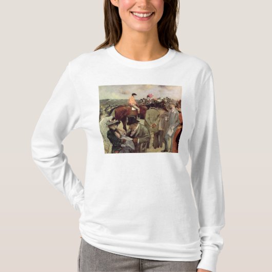 馬競争、c.1890 tシャツ (正面)