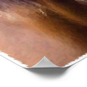 馬笑いポスター ポスター (角)