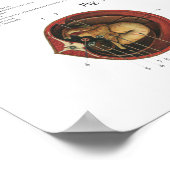 馬筋内臓解剖図 ポスター (角)