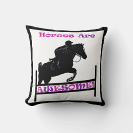 馬素晴らしだ！クッション クッション