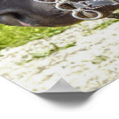 馬素晴らしの馬具 ポスター (角)