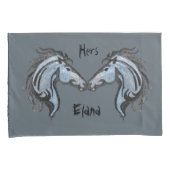 馬素晴らしデザインペア枕ケース 枕カバー (正面右)