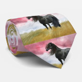 馬素晴らし水色 ネクタイ (ロール)