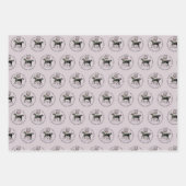 馬素晴らし漫画 ラッピングペーパーシート (正面3)