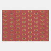 馬素晴らし漫画 ラッピングペーパーシート (正面)