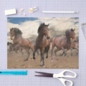 馬素晴らし群 薄葉紙 (クラフト)