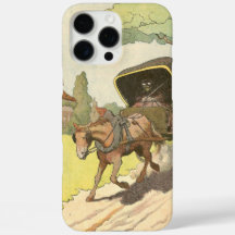 馬素朴と乳母車図解入りの、写真付きの