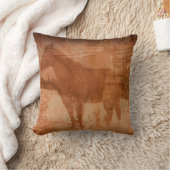 馬素朴好きウマ科ののための芸術 クッション (ブランケット)