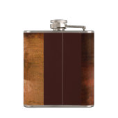 馬素朴好きウマ科ののための芸術 フラスク (裏面)