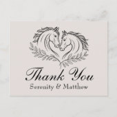 馬素朴西部の田舎の結婚式 ポストカード (正面)