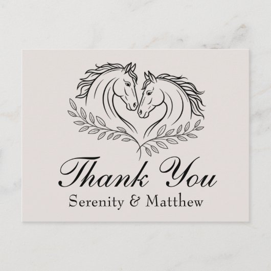 馬素朴西部の田舎の結婚式 ポストカード (正面)