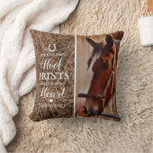 馬素朴記念写真 クッション (ブランケット)