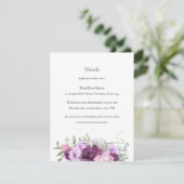 馬素朴靴と花紫 招待状 (スタンド正面)