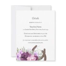 馬素朴靴と花紫