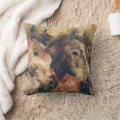 馬素朴 クッション (ブランケット)