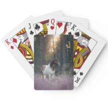 馬絵を描トランプ