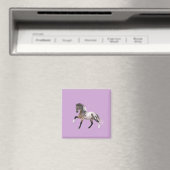 馬絵を描ランニング磁石 マグネット (インサイチュ (食洗機))