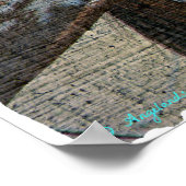 馬絵を描弾 ポスター (角)