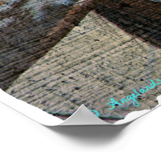 馬絵を描弾 ポスター (角)