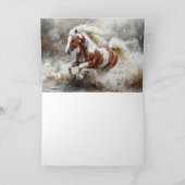 馬絵を描走の水 カード (内部)