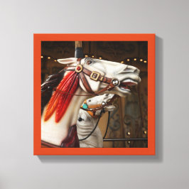 馬絵を描3 キャンバスプリント