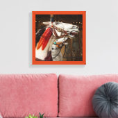 馬絵を描3 キャンバスプリント (インサイチュ (リビング))