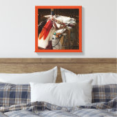 馬絵を描3 キャンバスプリント (インサイチュ (寝室))