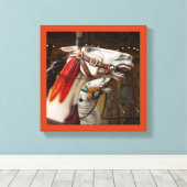 馬絵を描3 キャンバスプリント (インサイチュ (ウッドフロア))