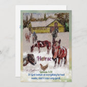 馬絵を描、アーティストパレット シーズンカード (正面/裏面)