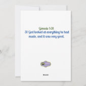 馬絵を描、アーティストパレット シーズンカード (裏面)