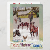 馬絵を描、アーティストパレット シーズンカード (正面/裏面)