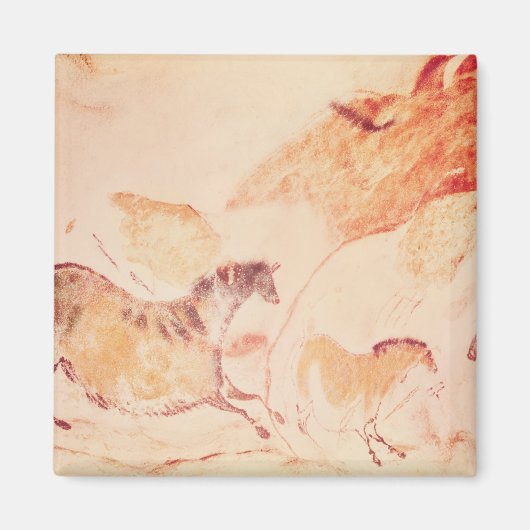 馬絵画のロックの紀元前17000年 マグネット (正面)