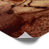 馬絵画のロックズ、紀元前17000年 ポスター (角)