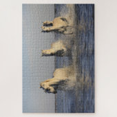 馬群パズル ジグソーパズル (縦)