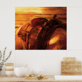 馬背 ポスター (キッチン)