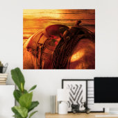 馬背 ポスター (ホームオフィス)