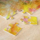 馬色 ジグソーパズル (側面)