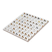 馬色 タイル (側面)