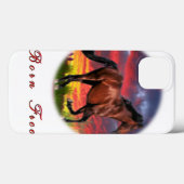 馬芸の賜物 Case-Mate iPhoneケース (裏面 (横))