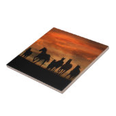 馬芸タイル タイル (側面)