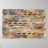 馬芸ポスターまたはデコページ紙 ポスター (正面)