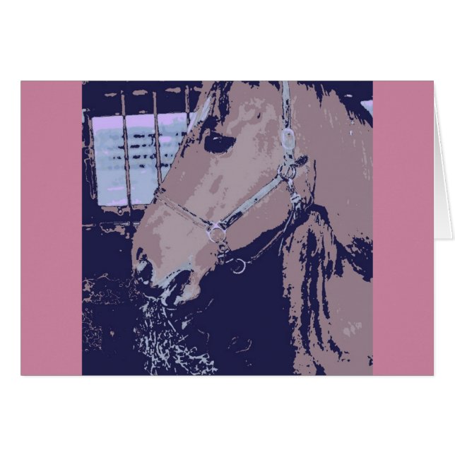 馬芸ポップ・アートの術 (正面横)