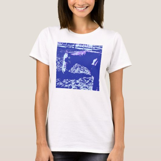馬芸ポップ・アートの術 Tシャツ (正面)