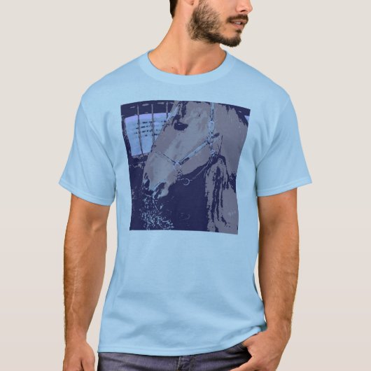 馬芸ポップ・アートの術 Tシャツ (正面)