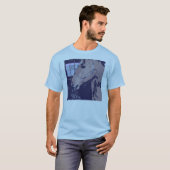 馬芸ポップ・アートの術 Tシャツ (正面フル)