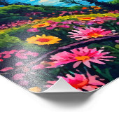 馬芸術的の表情 フォトプリント            (角)