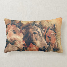 馬芸術的水色の絵画装飾