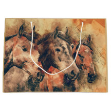 馬芸術的水色の絵画装飾