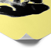 馬芸術的頭ポスター ポスター (角)