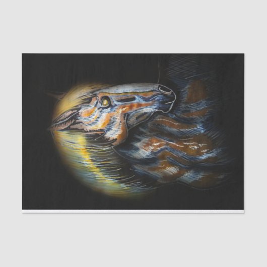 馬芸術的II 薄葉紙 (正面)